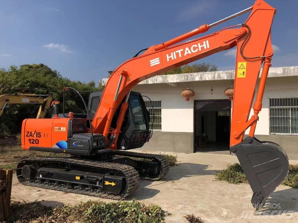 Hitachi ZX 120 Raupenbagger