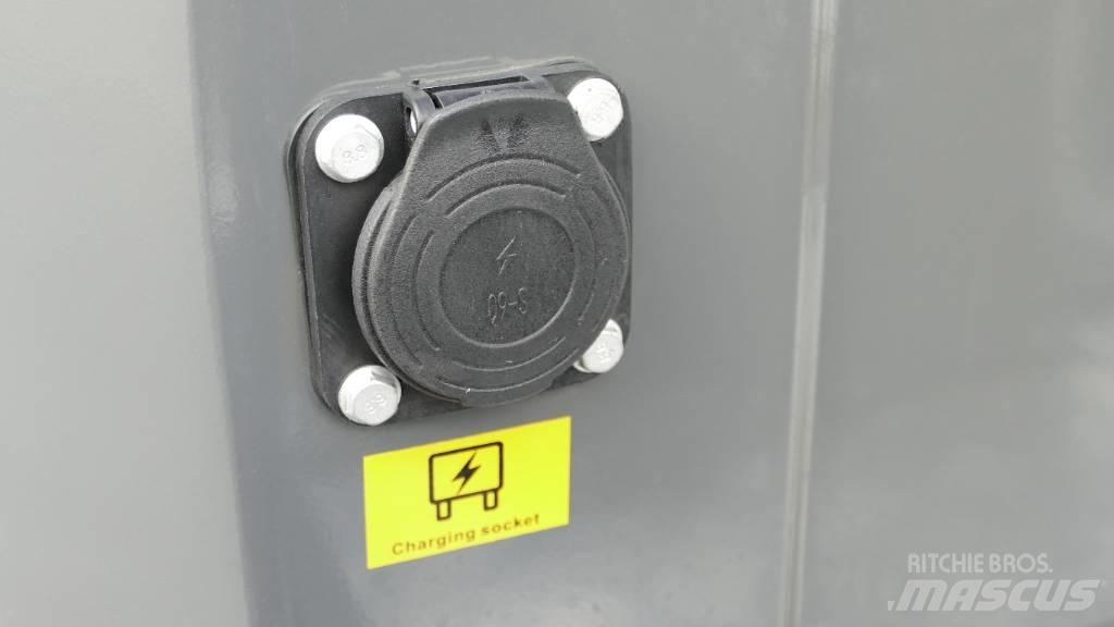  N-Eco 606 Pro Radlader