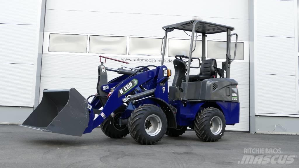  N-Eco 606 Pro Radlader