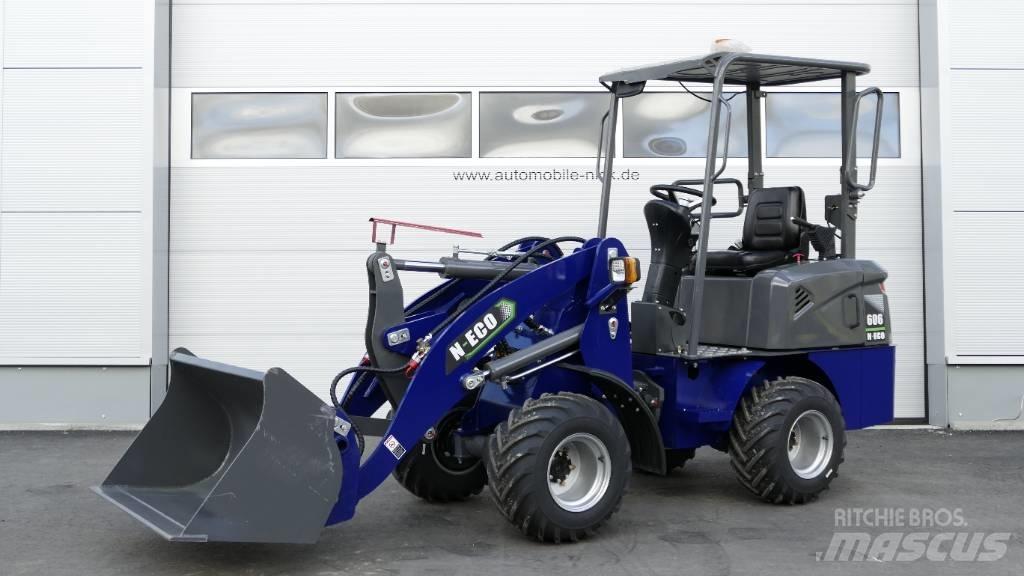  N-Eco 606 Pro Radlader