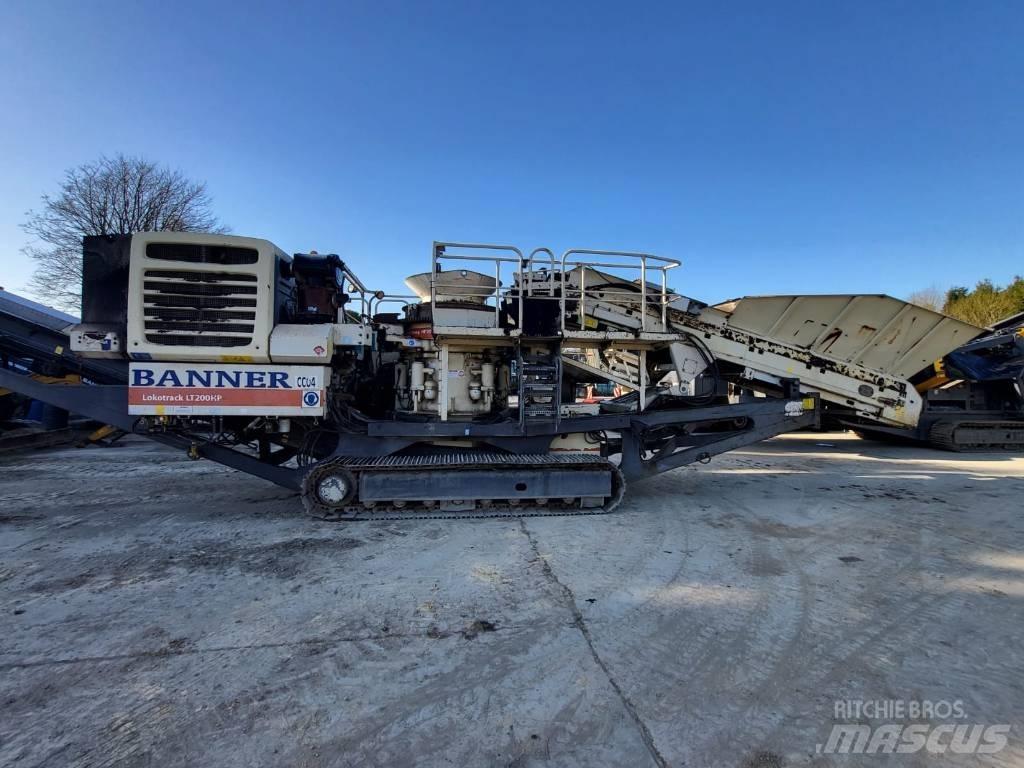 Metso Nordberg HP200 Pulverisierer