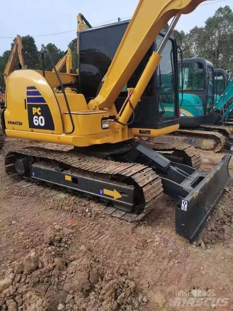 Komatsu PC 60-8 Raupenbagger