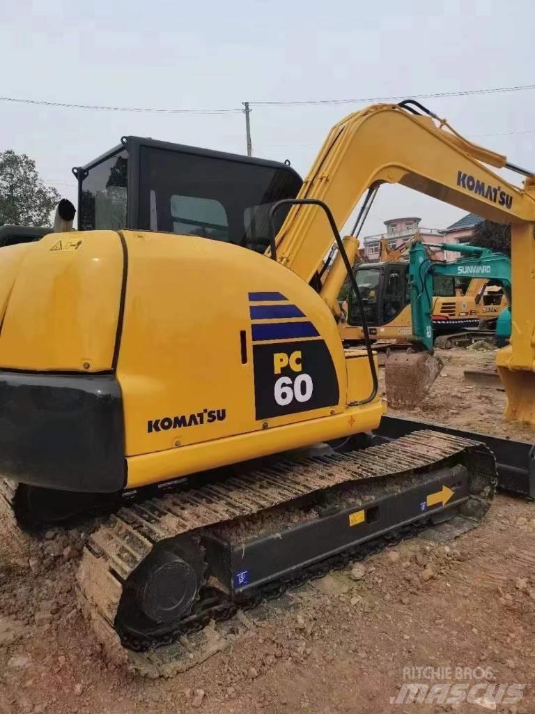 Komatsu PC 60-8 Raupenbagger