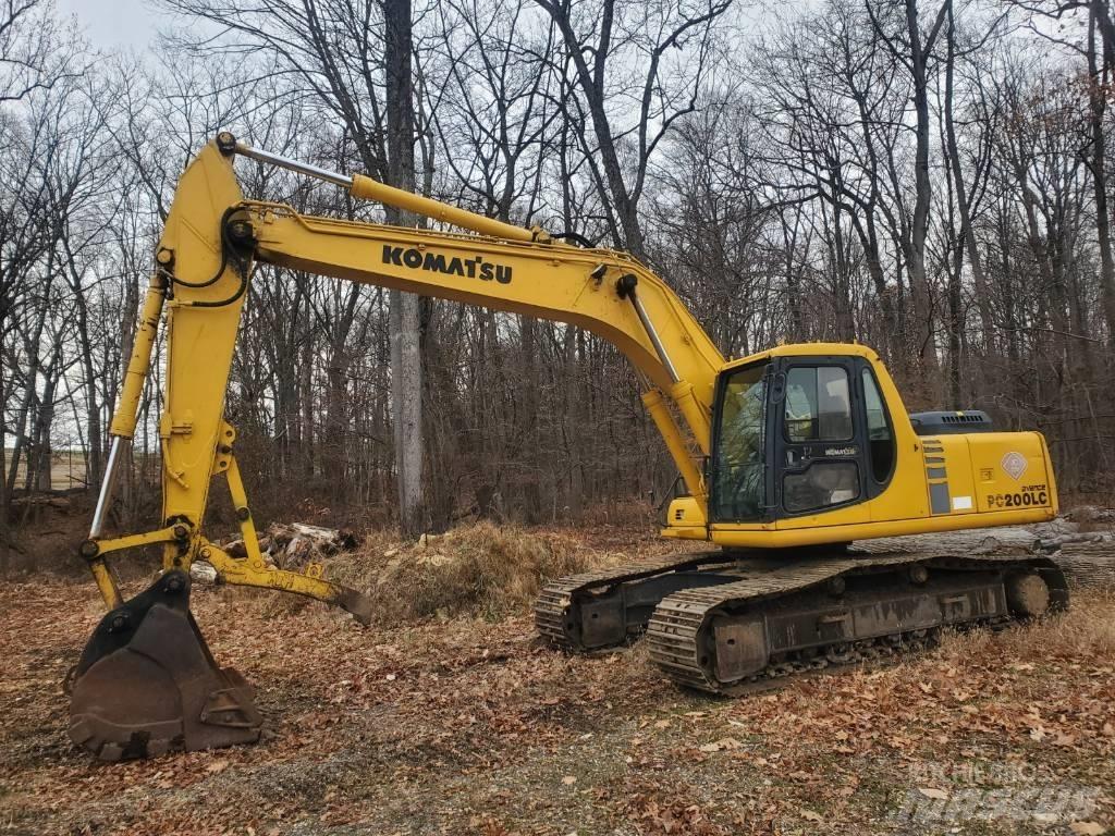 Komatsu PC200LC Raupenbagger