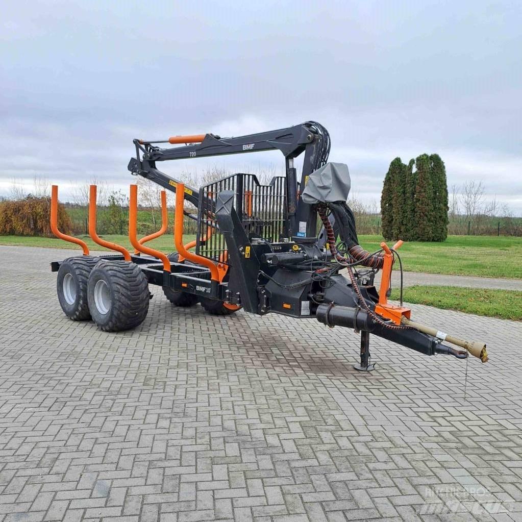 BMF 720 Holzanhänger