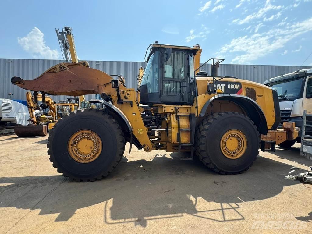 CAT 980M Radlader