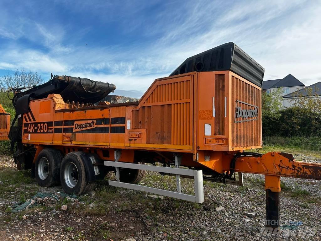 Doppstadt AK 230 Schredder