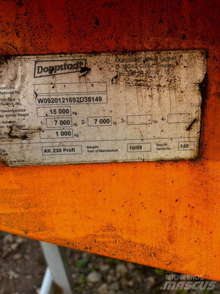 Doppstadt AK 230 Schredder