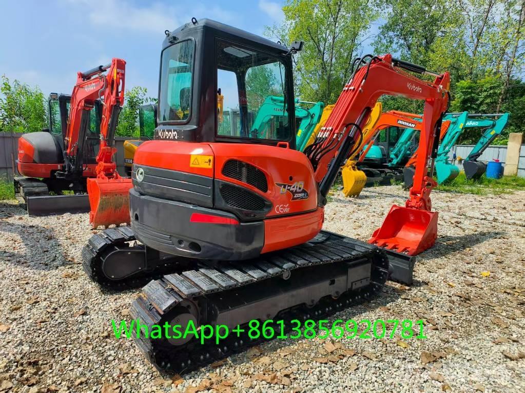 Kubota U 40 Minibagger < 7t