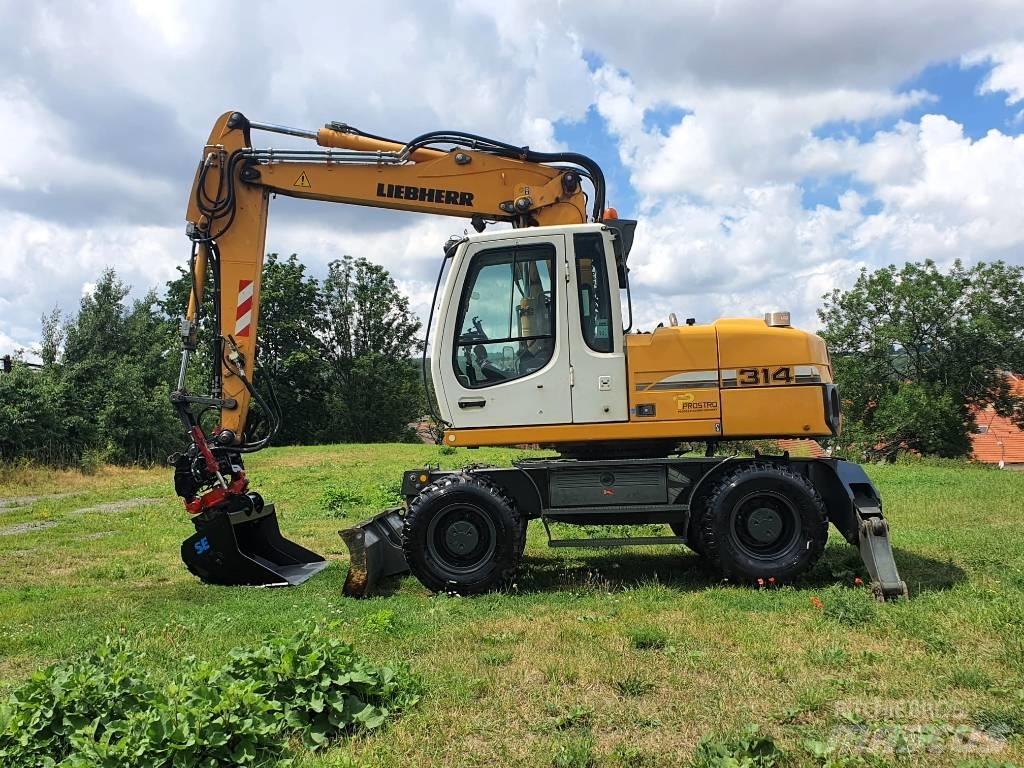 Liebherr A314 Mobilbagger
