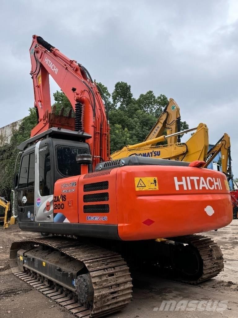 Hitachi ZX 200 Raupenbagger