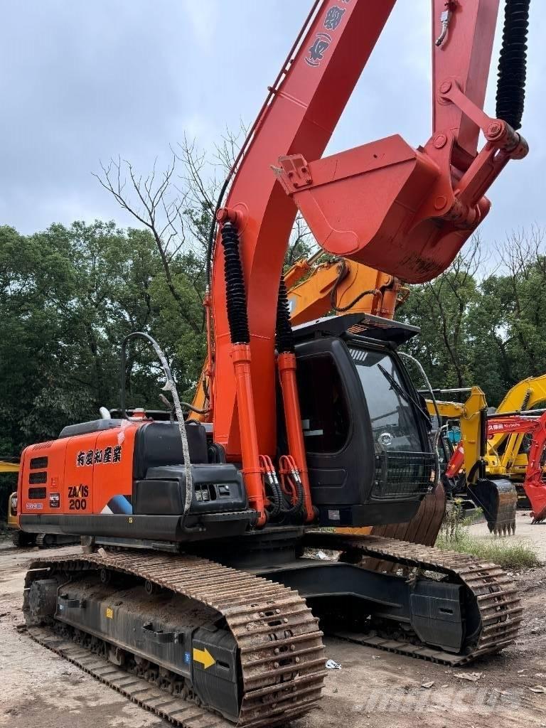 Hitachi ZX 200 Raupenbagger
