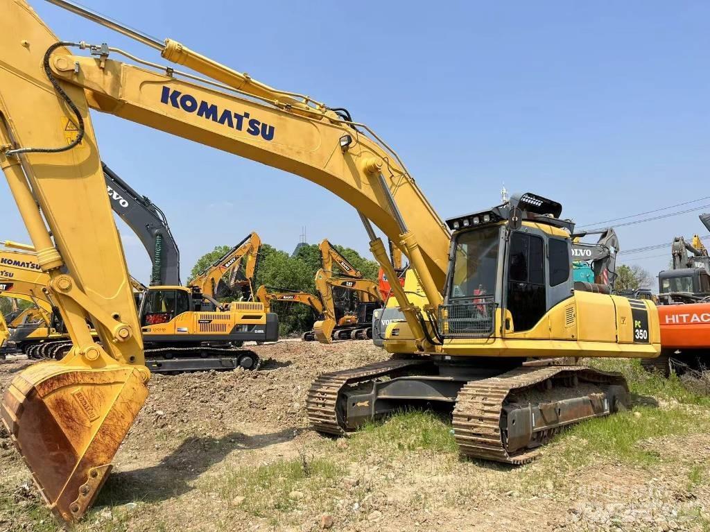 Komatsu PC350 Raupenbagger