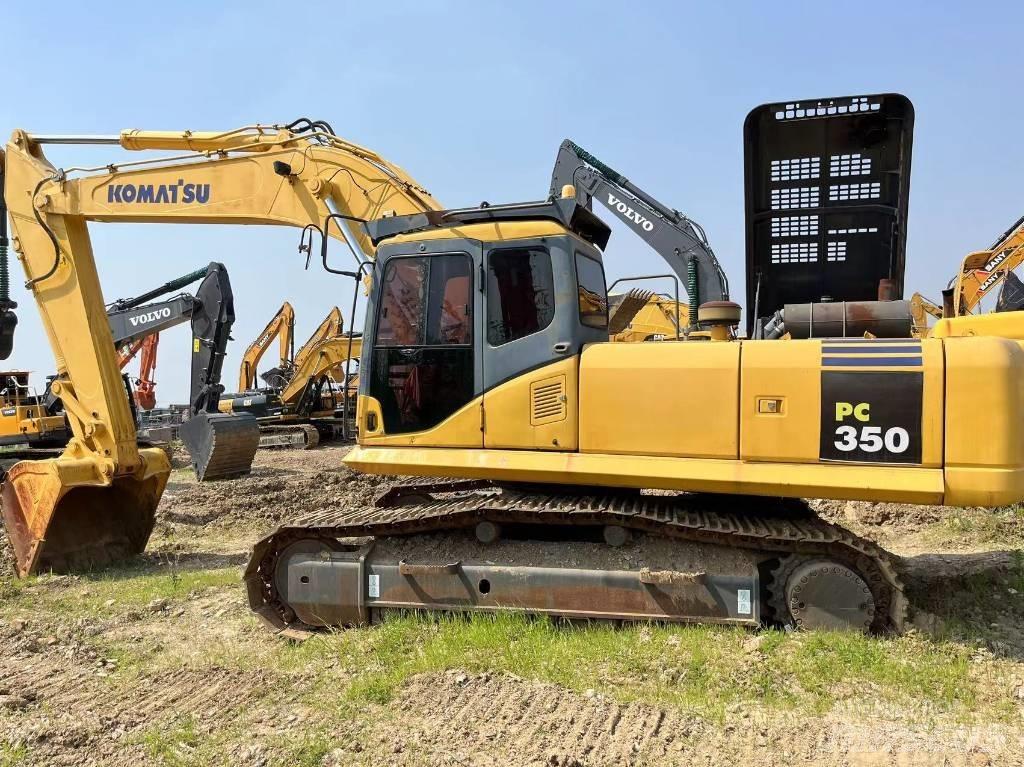 Komatsu PC350 Raupenbagger