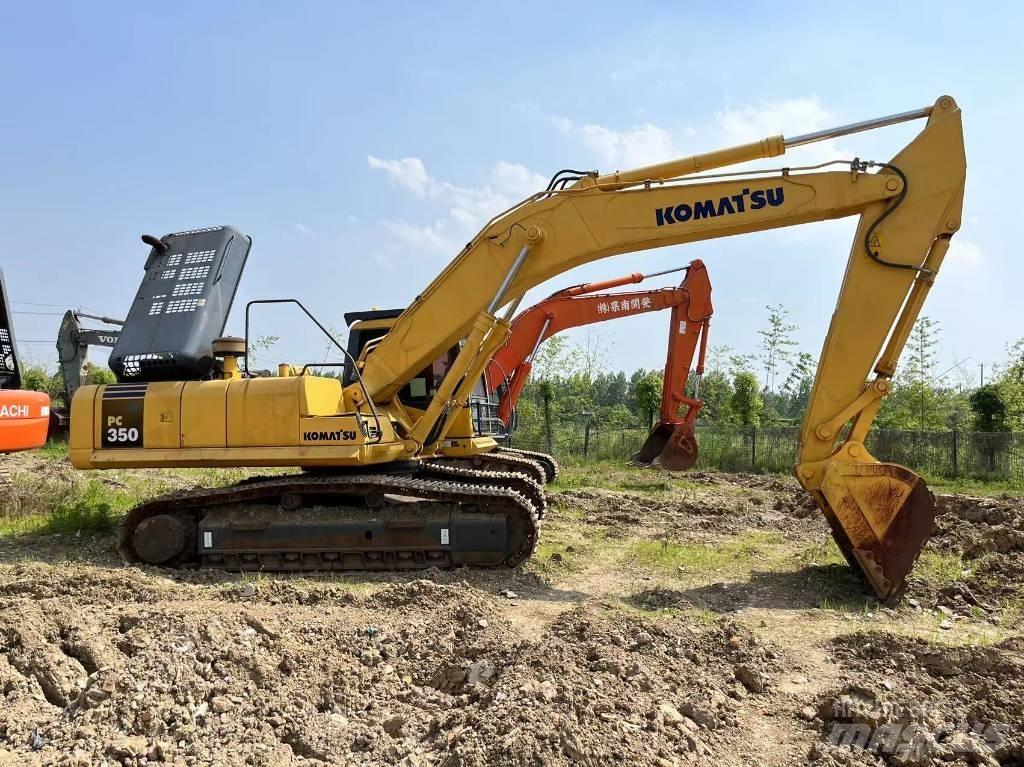 Komatsu PC350 Raupenbagger