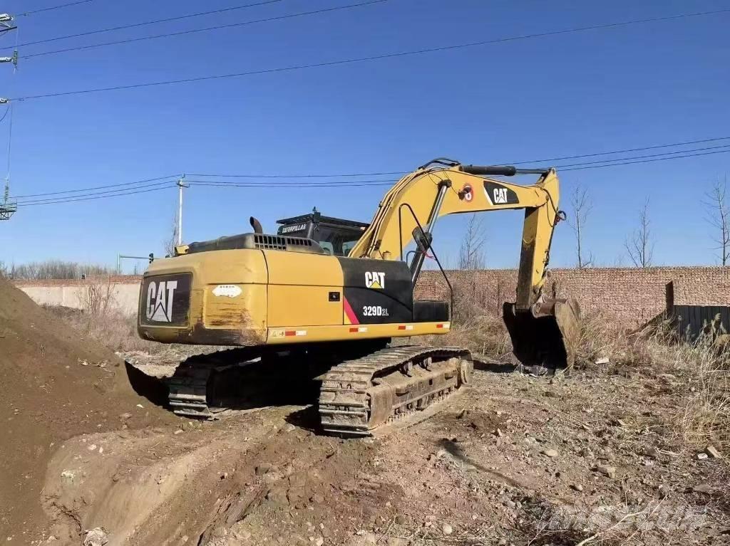 CAT 329 D2 Raupenbagger