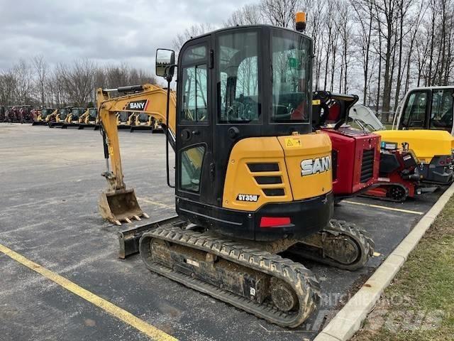 Sany SY 35 U Minibagger < 7t