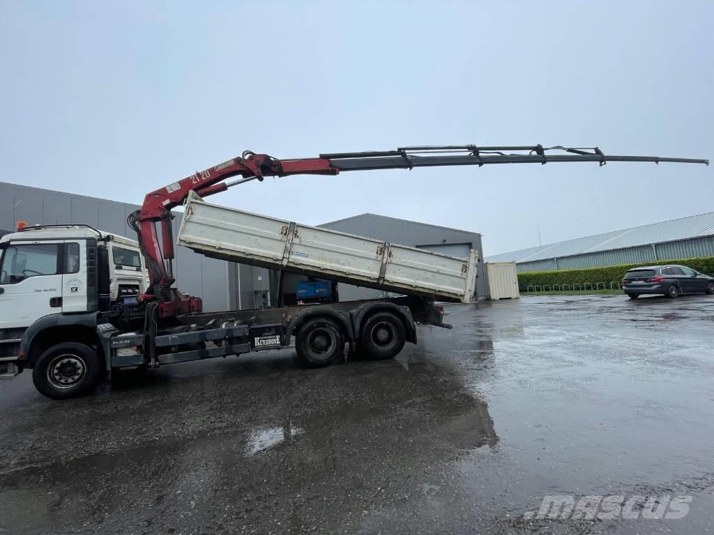 MAN TGA 33.390 Kipper
