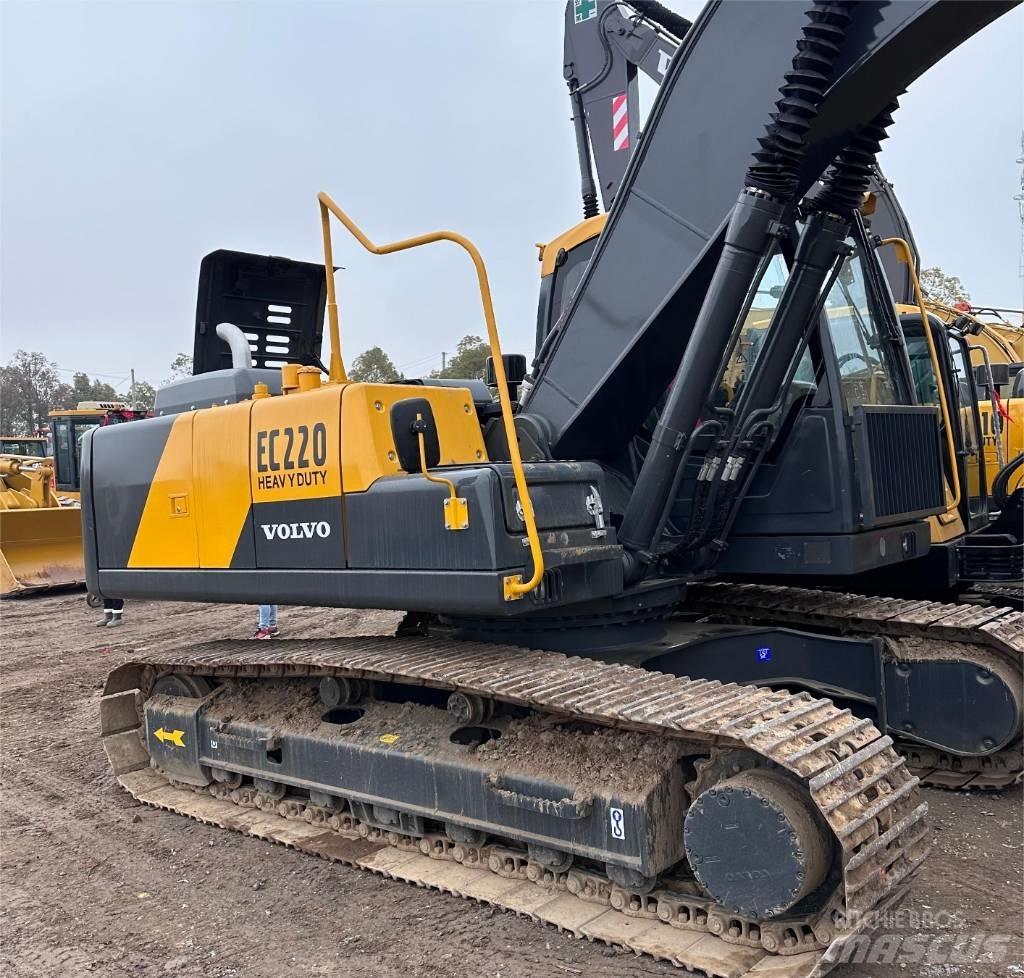 Volvo EC 220 DL Raupenbagger
