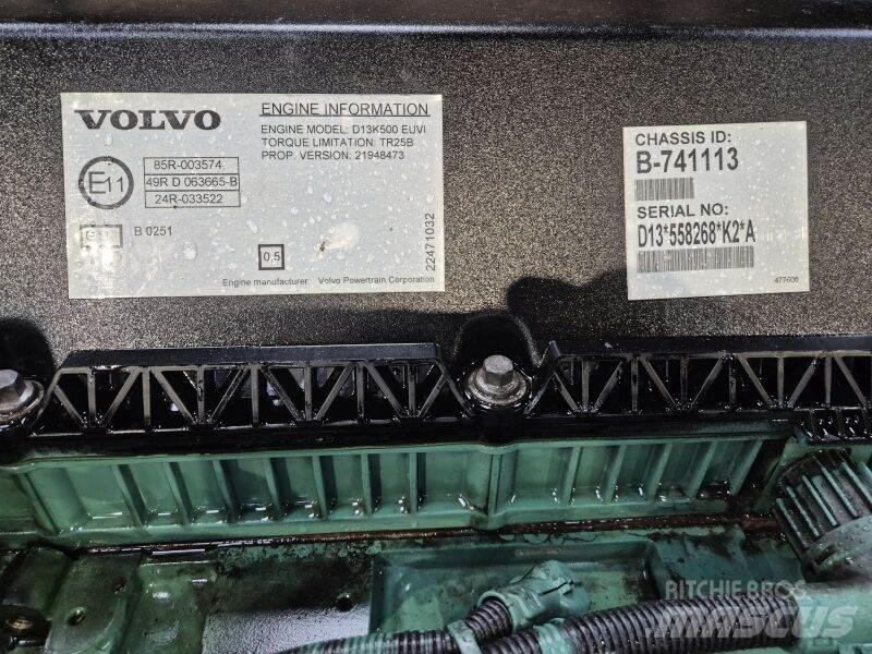 Volvo D13K500 EUVI Motoren