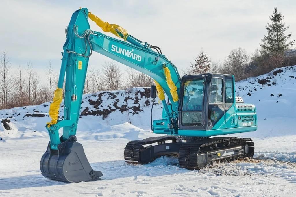 Sunward SWE 155 F Raupenbagger