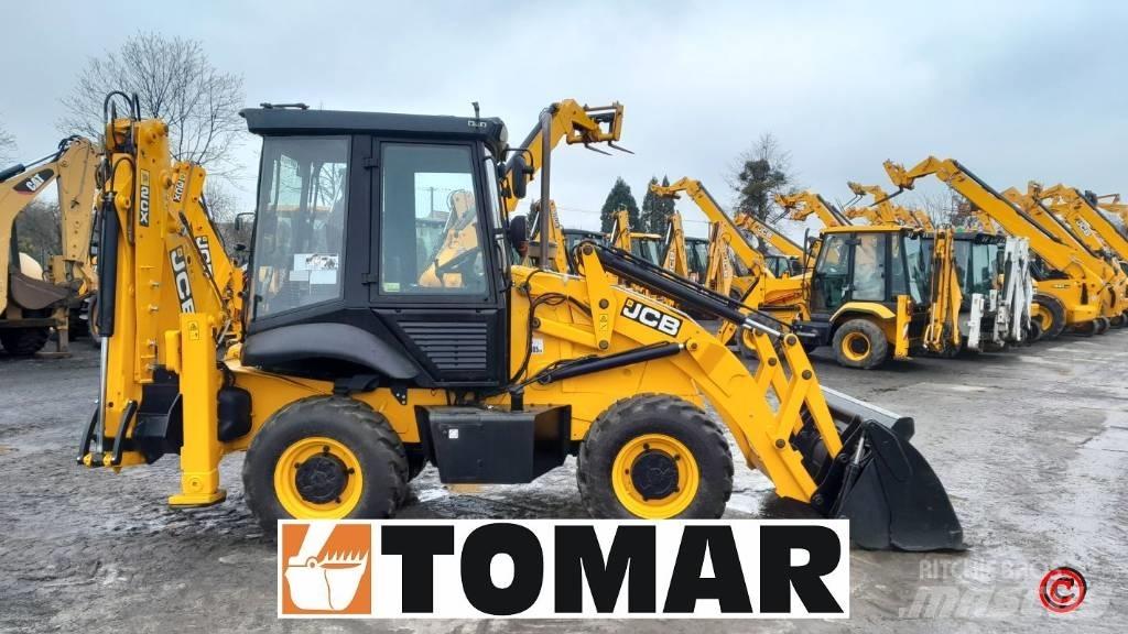 JCB 2 CX Baggerlader