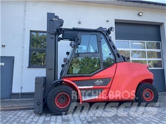 Linde H80T-03/1100 Gas Stapler