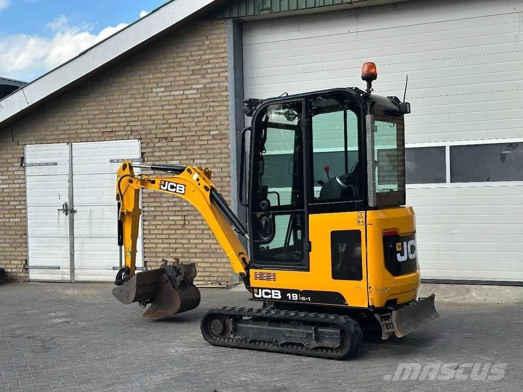 JCB 19C-1 Minibagger < 7t