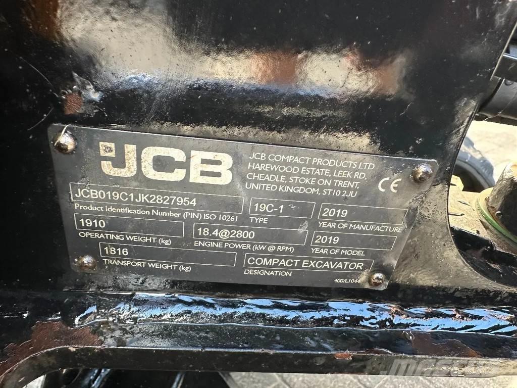 JCB 19C-1 Minibagger < 7t