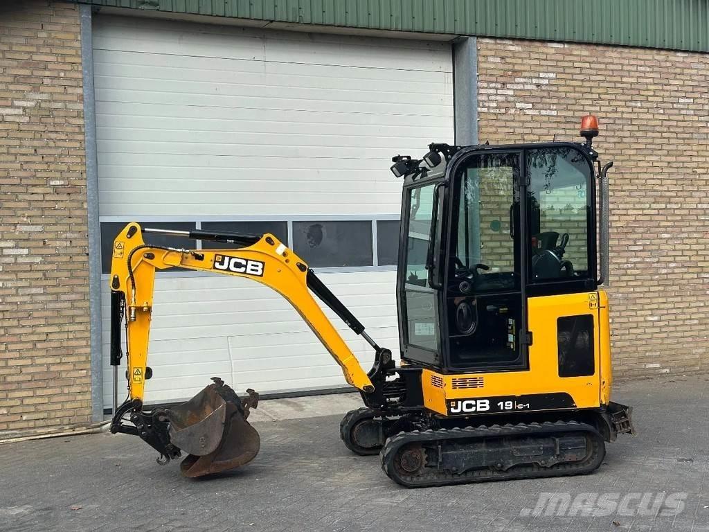 JCB 19C-1 Minibagger < 7t
