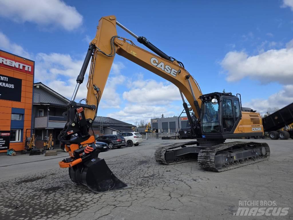 CASE CX 250 E LC Raupenbagger