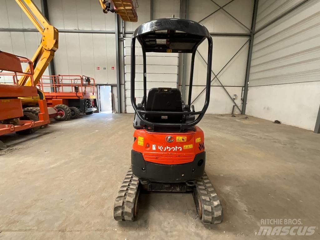 Kubota U 17-3 A Minibagger < 7t