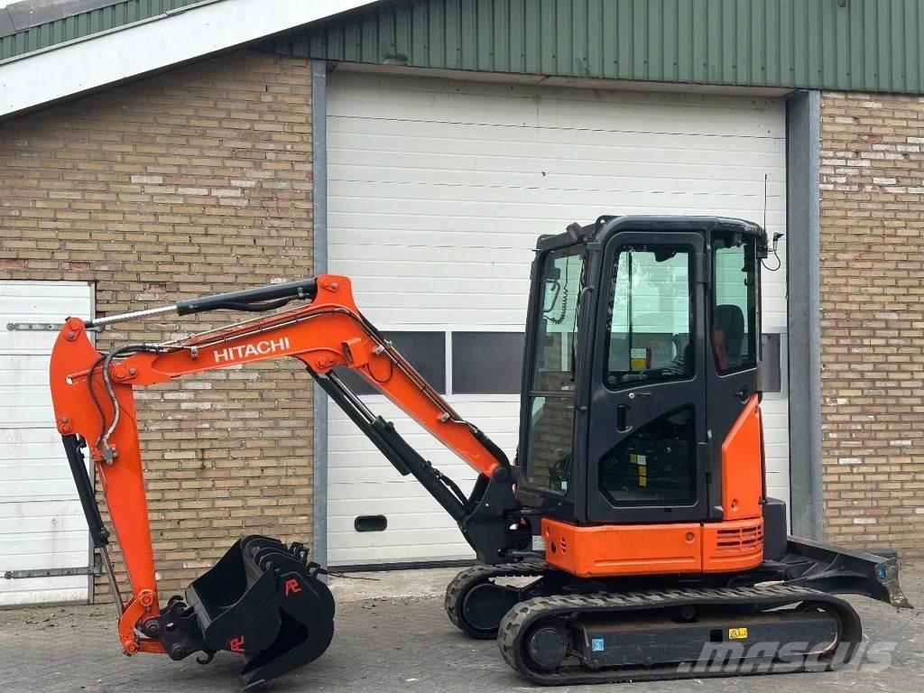 Hitachi ZX26U-6CR Minibagger < 7t