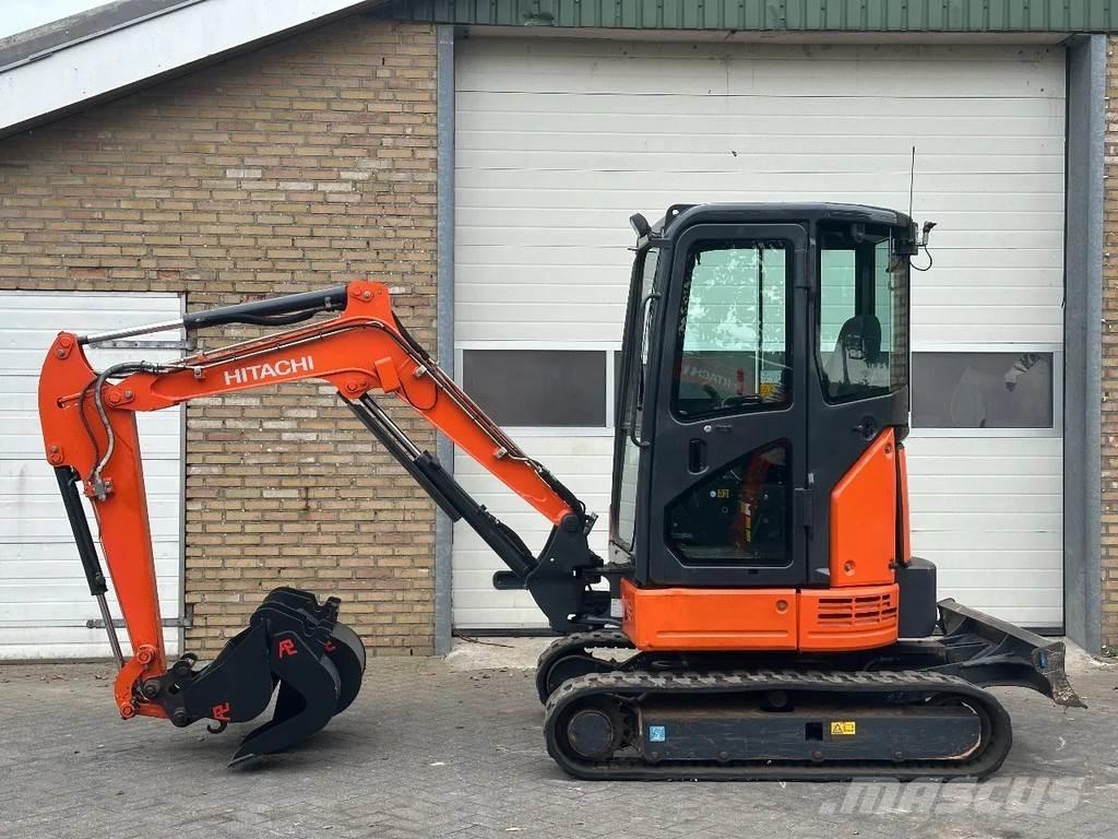 Hitachi ZX26U-6CR Minibagger < 7t