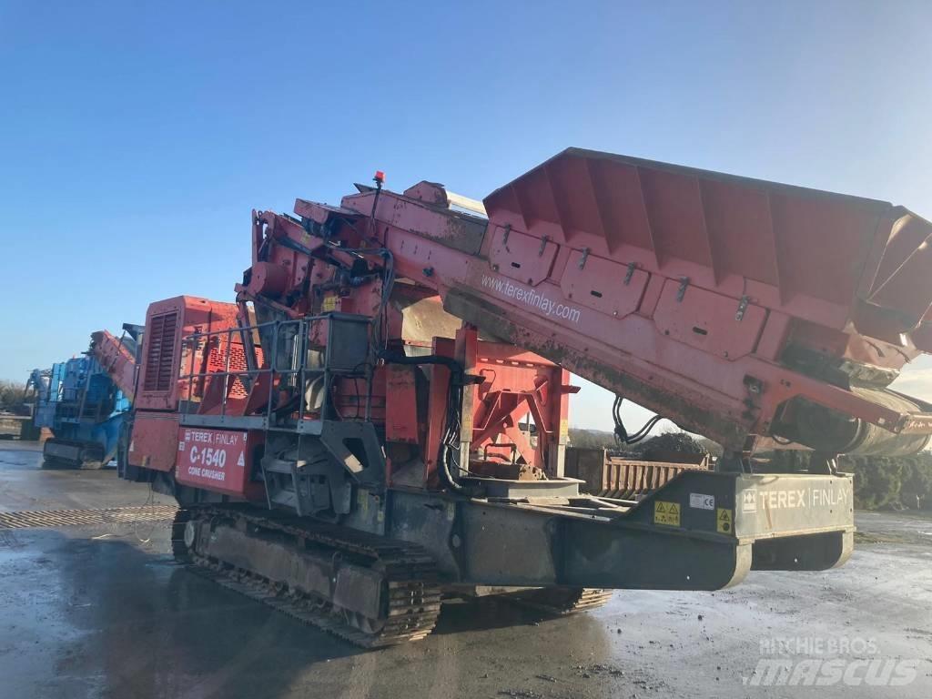 Terex Finlay C1540 Pulverisierer