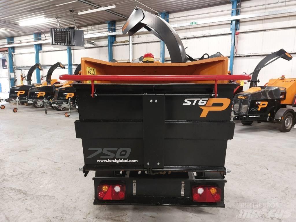 Forst ST6P Holzhäcksler