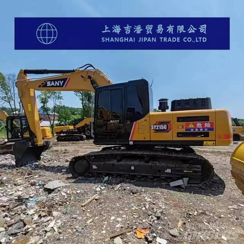Sany SY 215 Raupenbagger