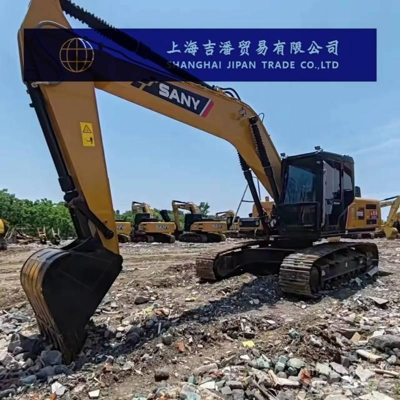 Sany SY 215 Raupenbagger