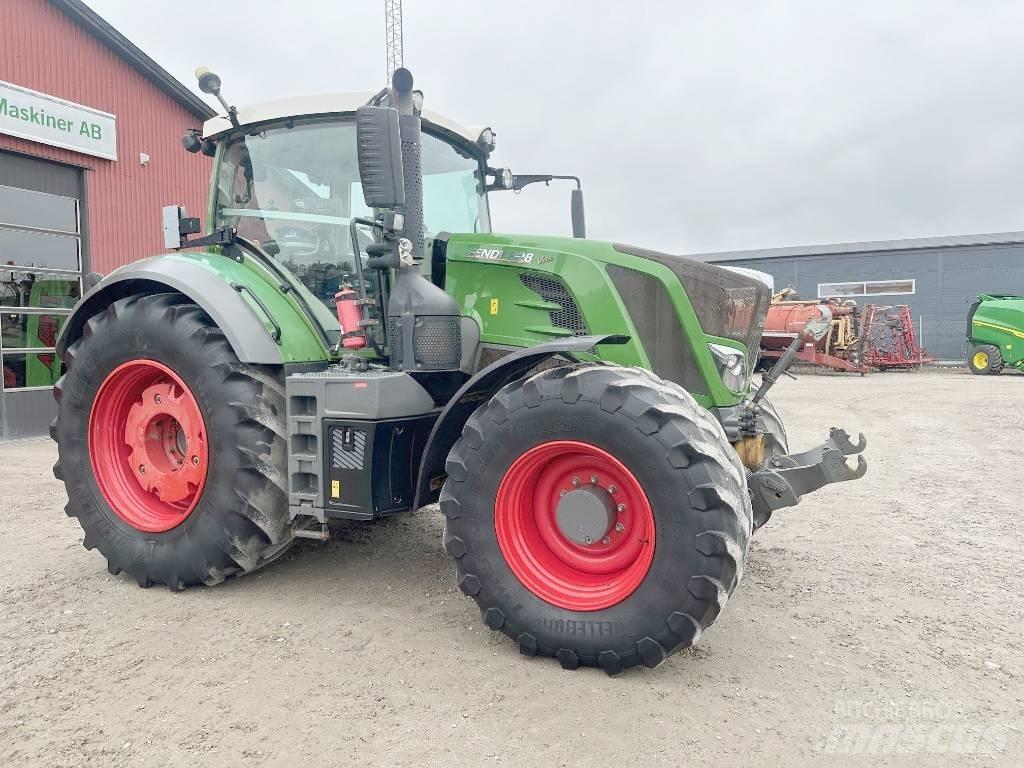 Fendt 828 Traktoren