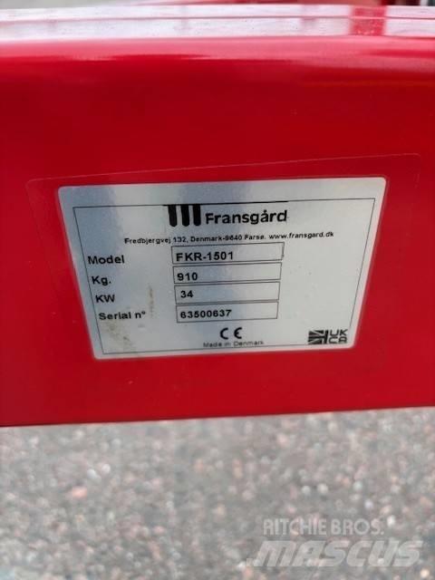 Fransgård FKR 1501 Mulcher