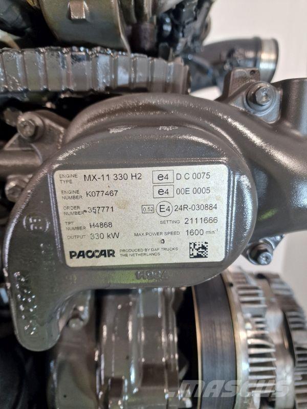 DAF MX-11 330 H2 Motoren