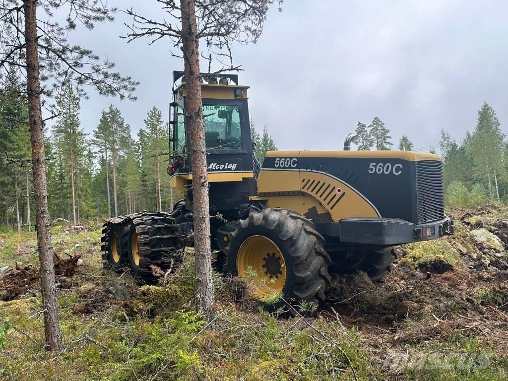 Eco Log 560 C Harvester