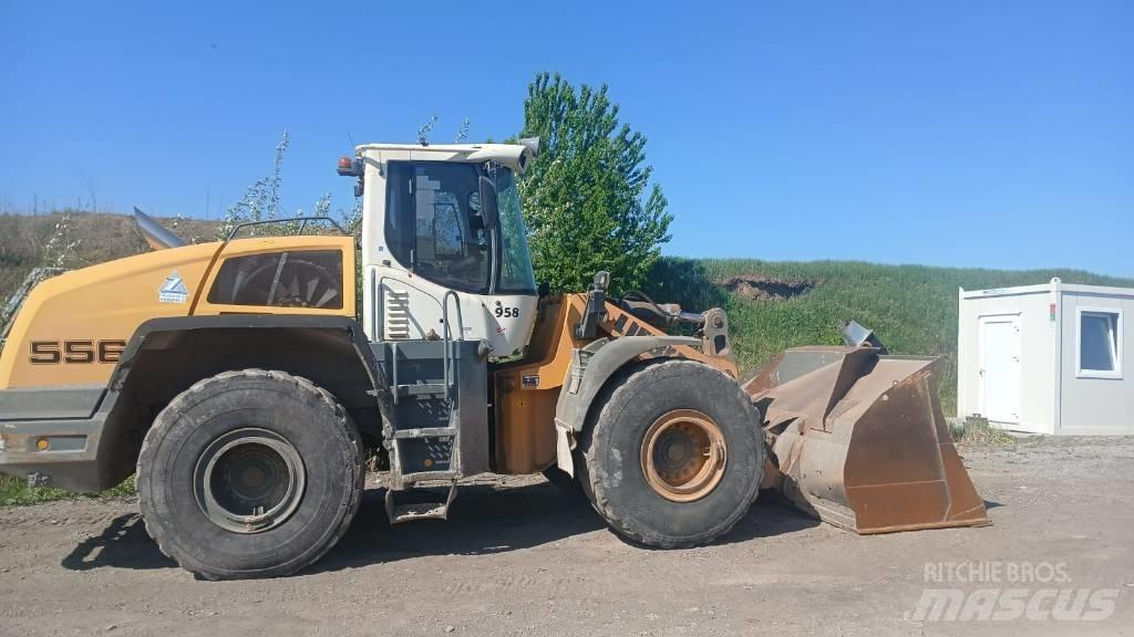 Liebherr L 556 Radlader