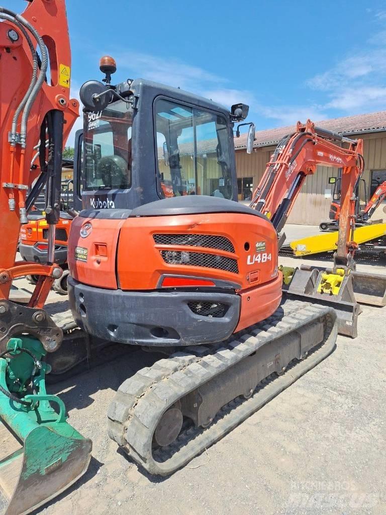Kubota U 55-4 Minibagger < 7t