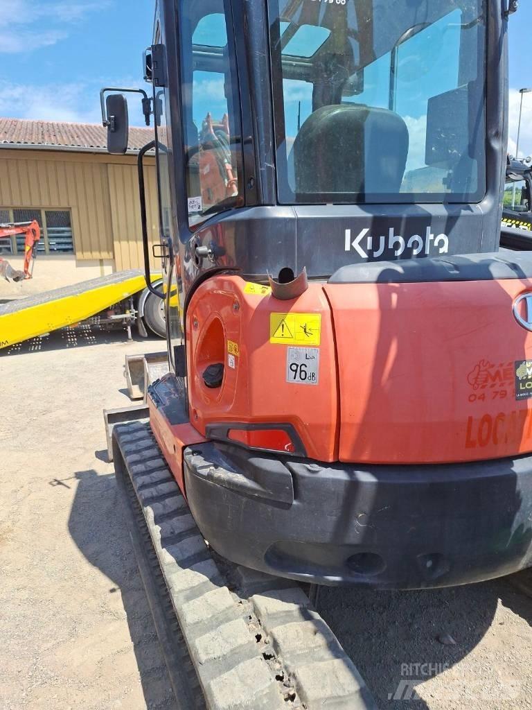 Kubota U 55-4 Minibagger < 7t