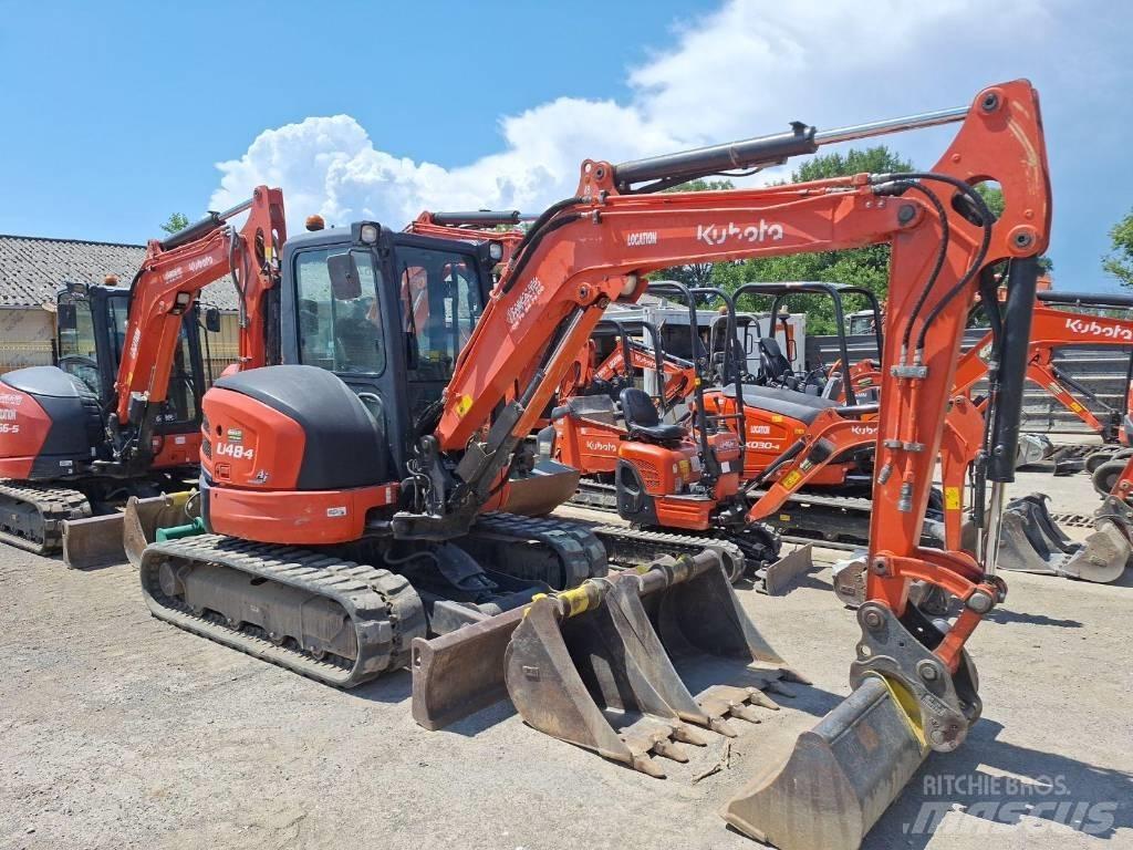 Kubota U 55-4 Minibagger < 7t