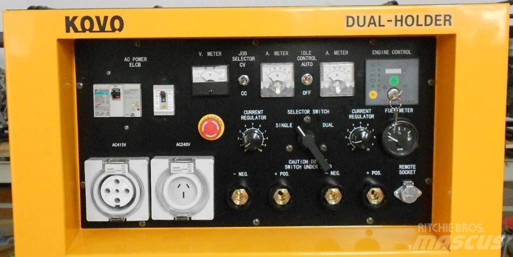 Denyo DLW 400 ESW Schweissgeräte