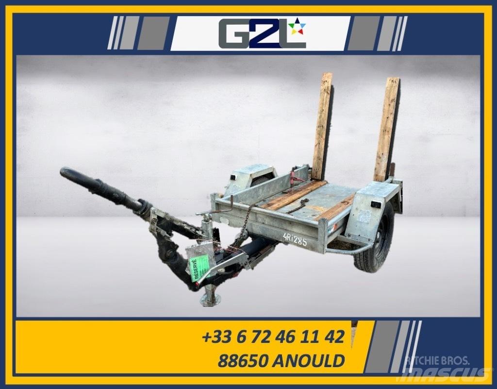 Moiroud TB 1250 Autotransport-Anhänger