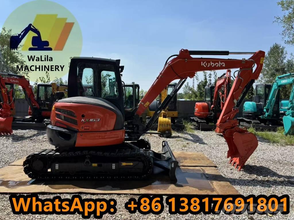 Kubota KX 163-5 Minibagger < 7t