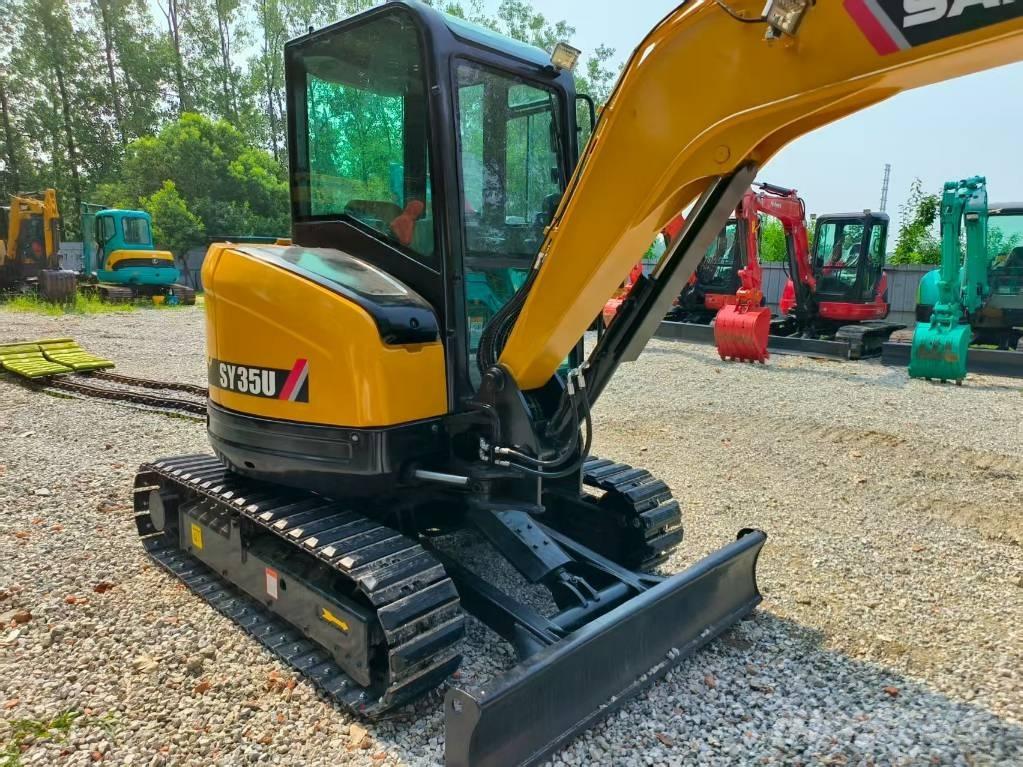 Sany SY 35 U Minibagger < 7t